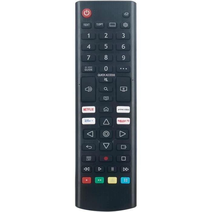 Nouveau Gcbltv61Ai-1 Télécommande De Remplacement Pour Chiq Tv Gcbltv61Ai Gcbltv61Ai Gcbltv61Ai