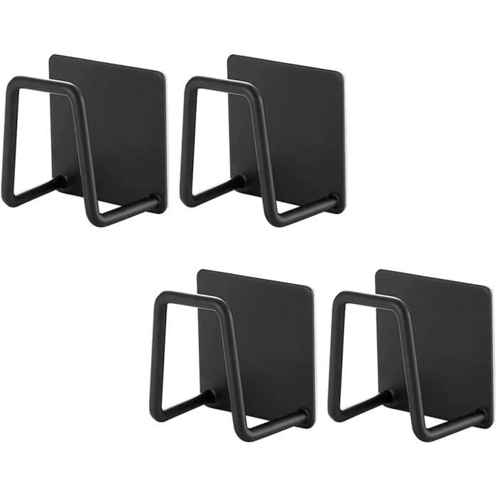Lot De 6 Crochets Muraux Pour évier En Acier Inoxydable - Porte-éponge Et Support Multifonction Pour Cuisine Et Salle De Bain
