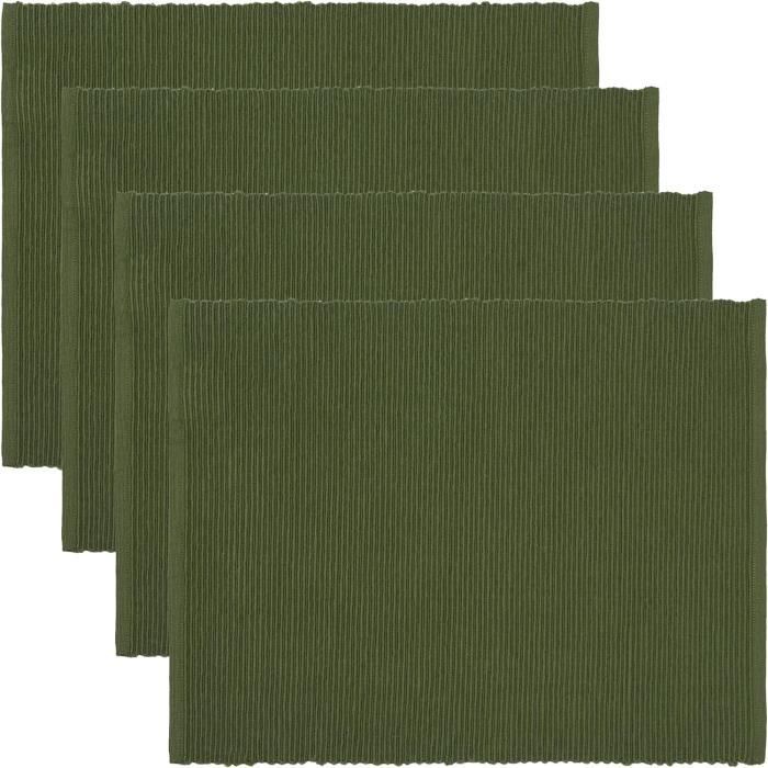 Serviettes De Table En Coton Imprimés Au Block Print | Jamini