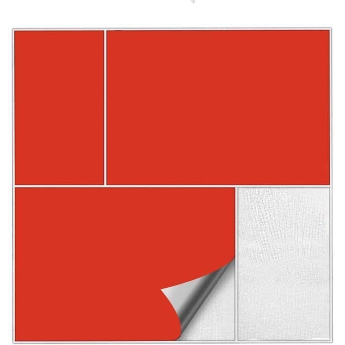 Lot De 10 Autocollants Pour Carrelage Auto-adhésifs, Autocollants Pour Carrelage Auto Adhesifs Autocollants Pour Carrelage Mosaique 3d A Decoller Et A Coller Autocollants Muraux Auto Adhesifs 94055296