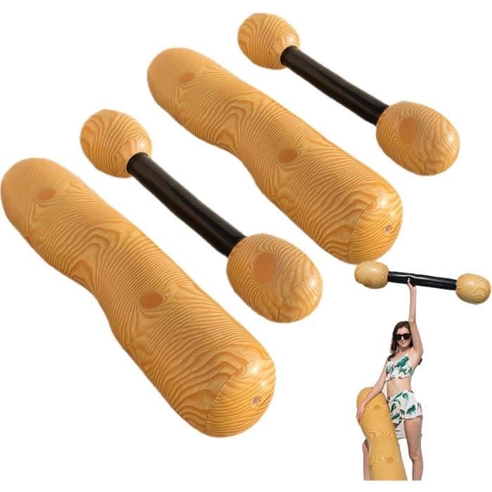Jouet Flottant Gonflable,4pcs Gonflable Pneu De Natation Matelas d'air