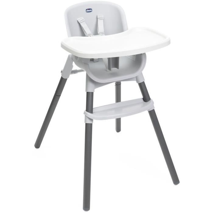 Chaise haute CHICCO Polly Essential 0/ Coal