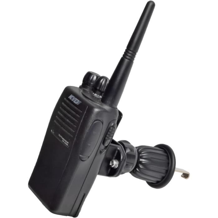 Support universel pour talkiewalkie pour grille d