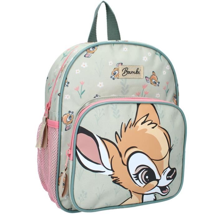 Sac a dos maternelle Bambi Disney Feeling 29 CM Cdiscount Bagagerie Maroquinerie