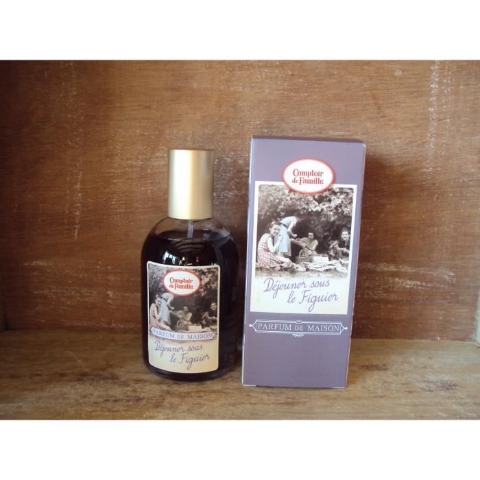 Parfum d'ambiance figuier Comptoir de famille - Cdiscount Maison