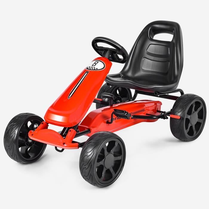 Pédales De Frein Et Accélérateur Pour Go Kart, UTV, ATV - Caoutchouc Antidérapant, Installation Facile