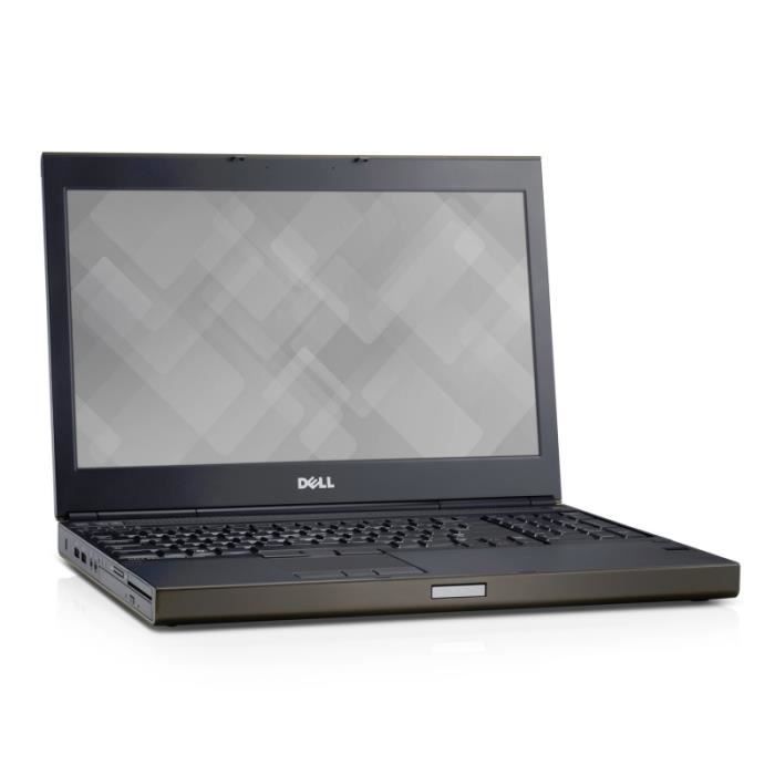 Vente PC Portable Dell Precision M4800 - 16Go - HDD 500Go pas cher