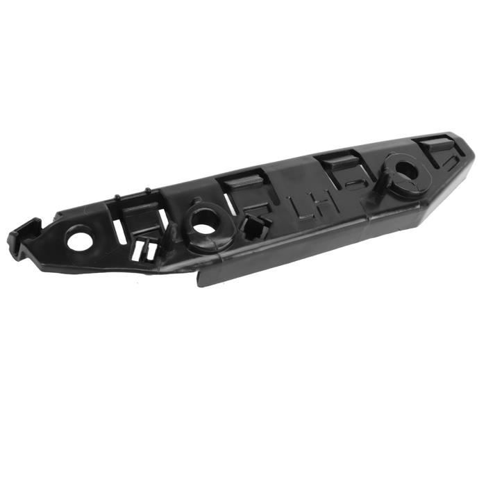 Kit Pare-Chocs Avant ABS - Lot De 4 - Noir Brillant - Protection Et Décoration Universelle Pour Voiture