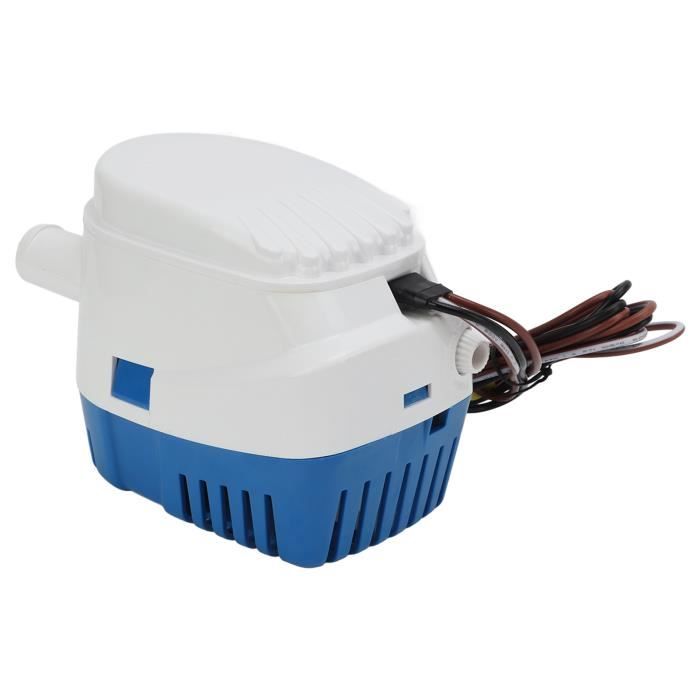 VGEBY pompe à eau de cale Submersible Pompe de cale 1500GPH, protection
