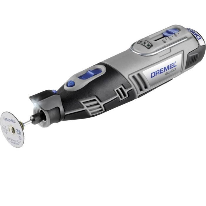Dremel 8220 3 35 F0138220UM Outil multi usage sans fil 12 V Cdiscount Bricolage