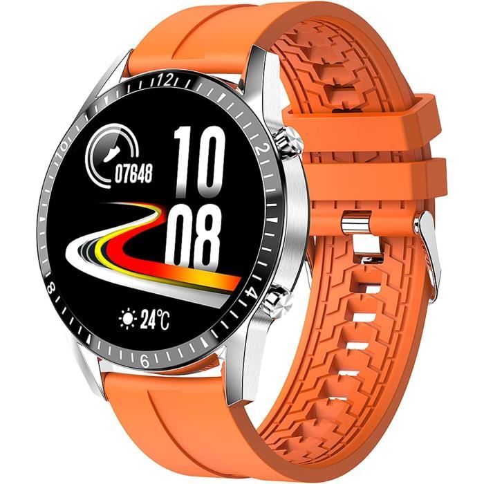 SMARTWATCH BLUETOOTH OROLOGIO Per Uomo Sport Fitness Chiamate Salute