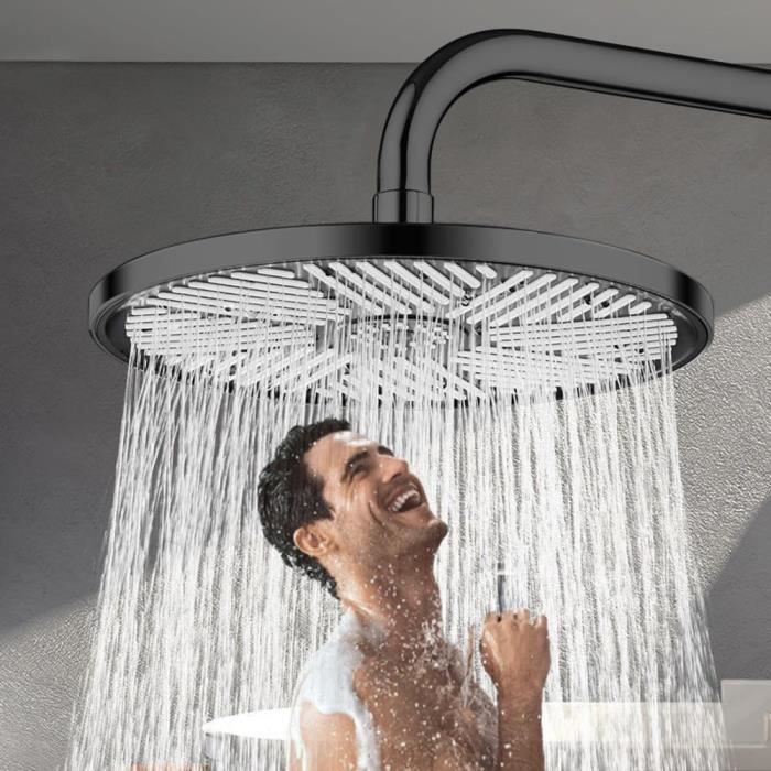 Pommeau De Douche Duravit Universal - 3 Jets (Rain, Intense, Soft), Ø110mm, Chromé, EasyClean - 5