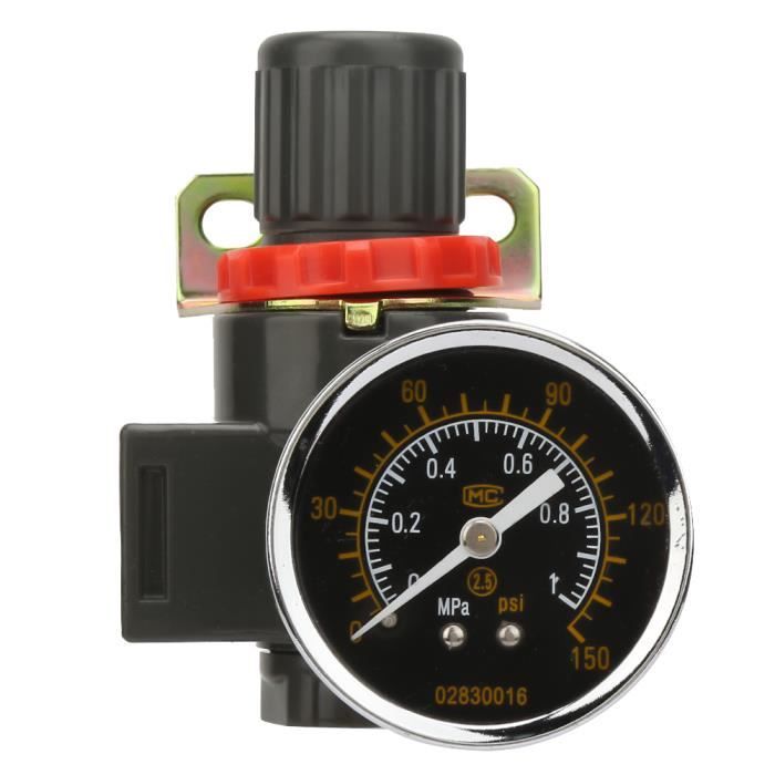 Régulateur Pression Compresseur Air 90-120 PSI Avec Manomètre - AC 240V/380V - Automatique