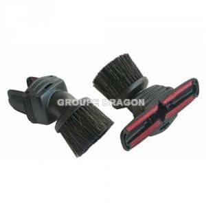 Brosse Meuble Electrolux 2 en 1 – Accessoire Aspirateur, Compatible 38 mm - vue 4