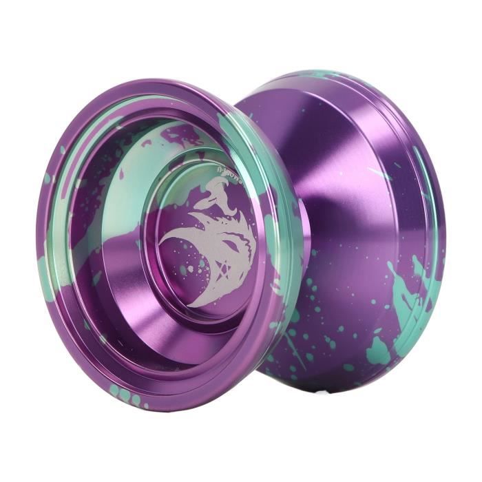 Yo-Yo Compétitif En Alliage D'Aluminium - Avec Roulement à Billes, Poids 65g, Cadeau Pour Joueur