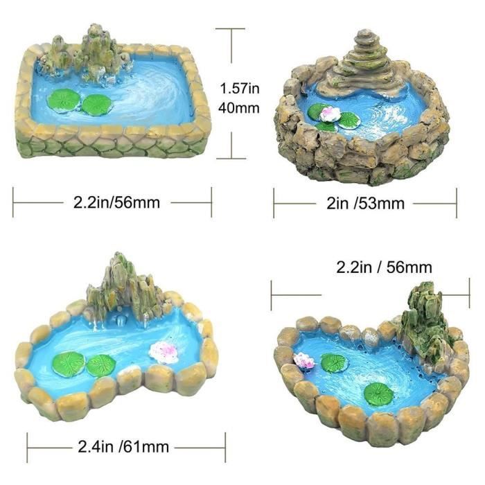 Lot De 30 Mini Poussins En Résine – Figurines Jaunes Décoratives Pour Jardin, Mousse, Intérieur, Fêtes