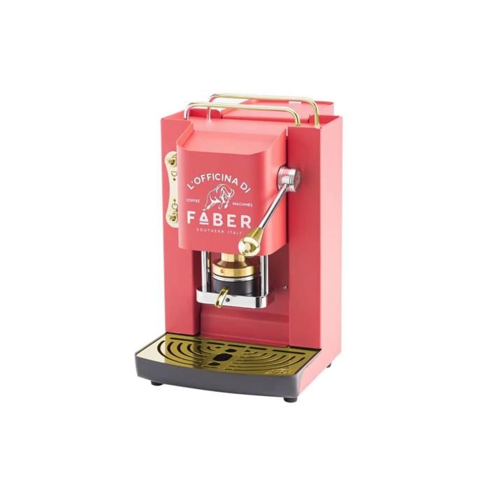 Machine à café à dosettes Faber Italia PROCHERRYBASOTT Rouge