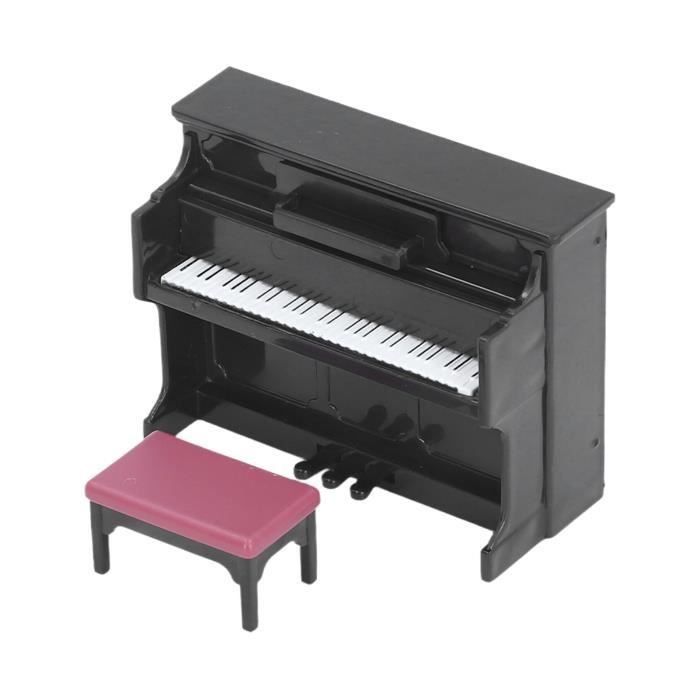 MINI ORNEMENT DE Piano Maison Meubles Miniatures Tabouret Petit Chaises EUR 7,99 - FR MINI ORNEMENT DE Piano Maison Meubles Miniatures Tabouret Petit Chaises EUR 7,99 - FR