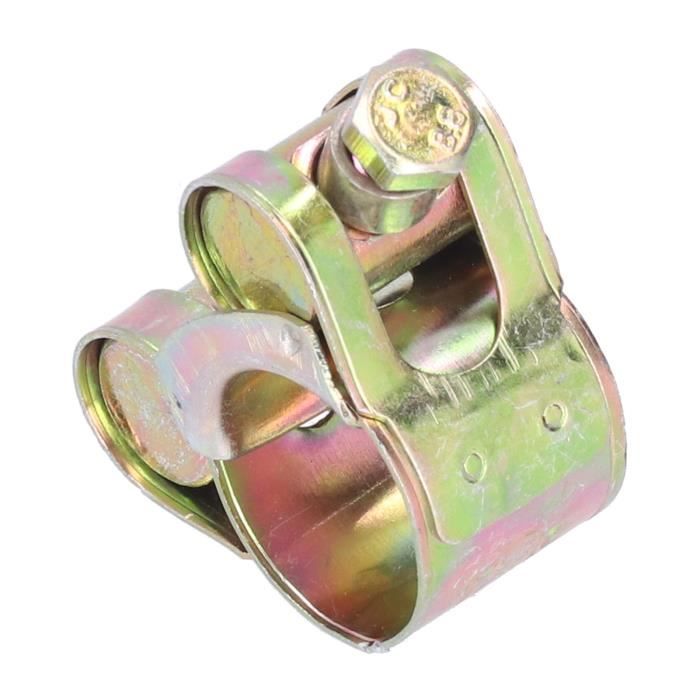 Collier De Serrage DN80mm CasaFan - Bride Pour Tube Rond Avec Insert Caoutchouc Insonorisant - Neuf