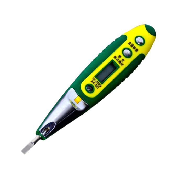 1PCS nouvelle Tension Indicateur Détecteur Testeur Électrique Stylo Voltmètre Multimètre 1PCS nouvelle Tension Indicateur Détecteur Testeur Électrique Stylo Voltmètre Multimètre