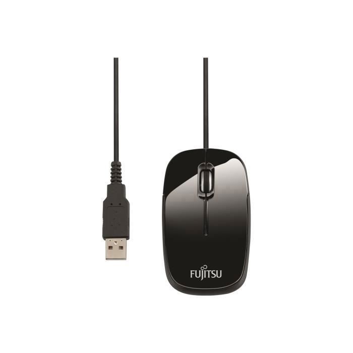 Fujitsu M420NB droitiers et gauchers optique 3 boutons filaire USB 2.0 pour Celsius H7510 W5010 ESPRIMO D7010 D7011 D9010 D9011 G9010 K501024 Stylistic Q5010 - vue 2