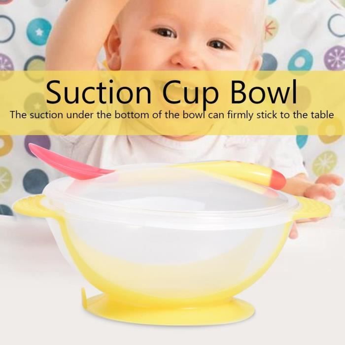 Fydun Bol A Ventouse Pour Bebe Bols D Alimentation Antiderapants Pour Bols A Ventouse Pour Enfants Pour Enfants Cdiscount Puericulture Eveil Bebe
