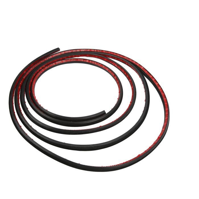 Joint D'Étanchéité Toit Ouvrant DA8Z-7451884-A Pour Ford Focus MK2/MK3 (2008-2018) - Caoutchouc Noir