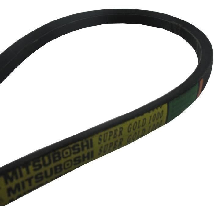 Greenstar 11770 Mitsuboshi LB31 Courroie lisse trapézoïdale 16,5 x 9,5 mm 31