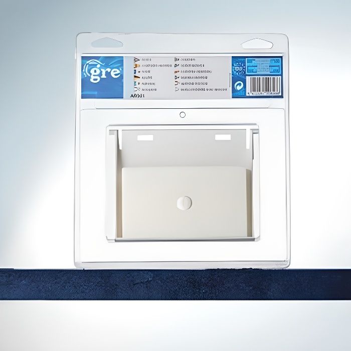 Trappe De Porte Skimmer Piscine Avec Éponge - Remplacement Carabine Skimmer - Empêche La Saleté De Ressortir