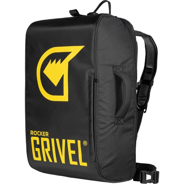 Sac à dos escalade - Grivel - Rocker 45 - Femme - Noir - Transport de corde