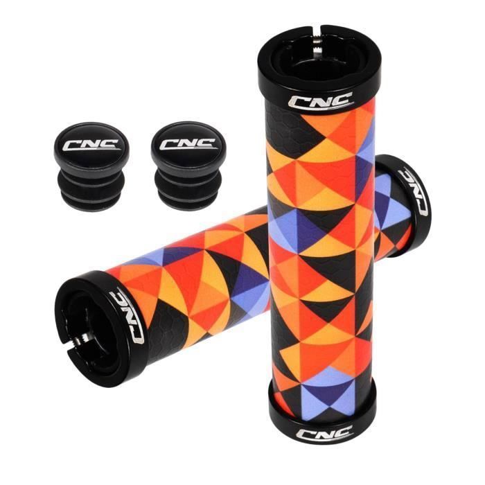 Direction Vhbw 2x Poignées De Guidon Pour Vélo Et VTT