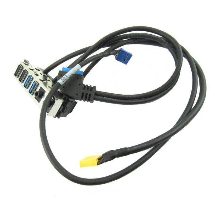 HP IO Panel EliteDesk - vue 2