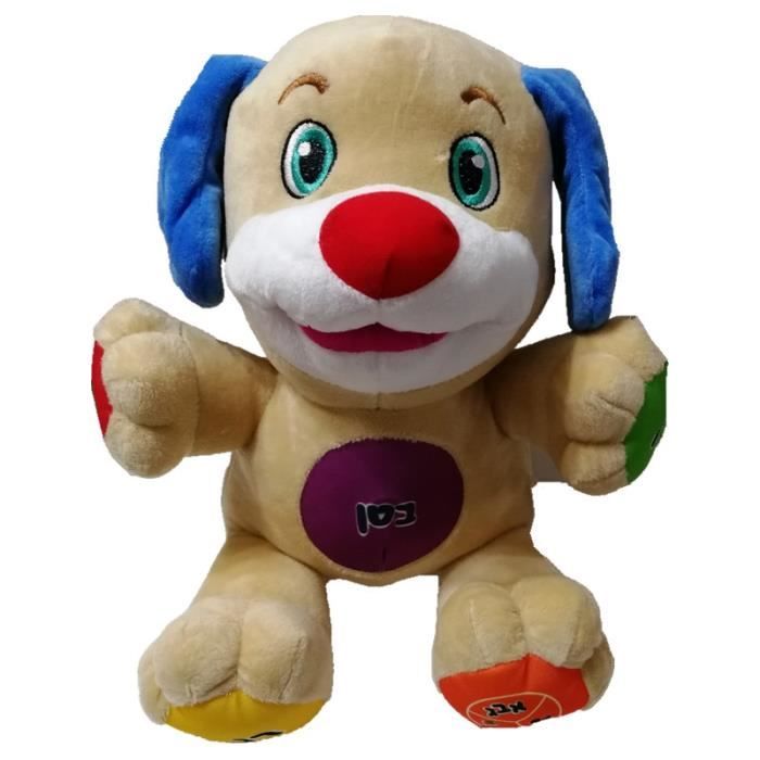 Jouet Peluche Chiot Garcon Musical Chien Poupee Juifs Bebe Peluche Hippopotame Educatif Cdiscount Jeux Jouets