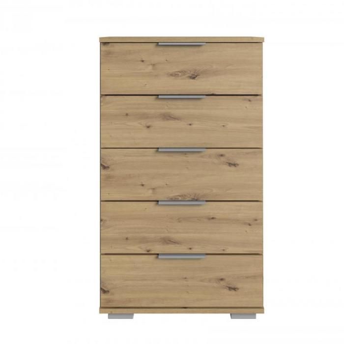 Lit De Jour Avec Tiroirs En Chêne Artisan - Dimensions 193x86.5x73 Cm, Bois D'ingénierie, Style Moderne, Gain De Place