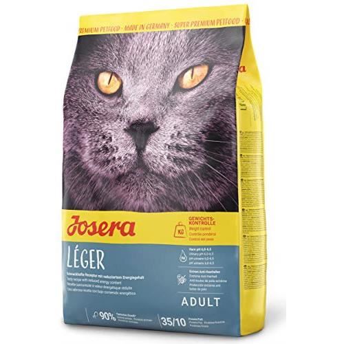 Nourriture pour Chat - JOSÉRA - Josera léger - Croquettes - Adulte - Moyen Nourriture pour Chat - JOSÉRA - Josera léger - Croquettes - Adulte - Moyen