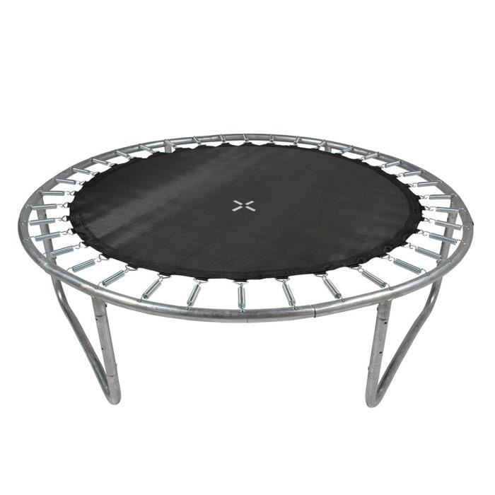 Tapis De Saut De Remplacement Ultrasport Wave – Pour Trampoline 251cm, 48 œillets, Haute Résistance