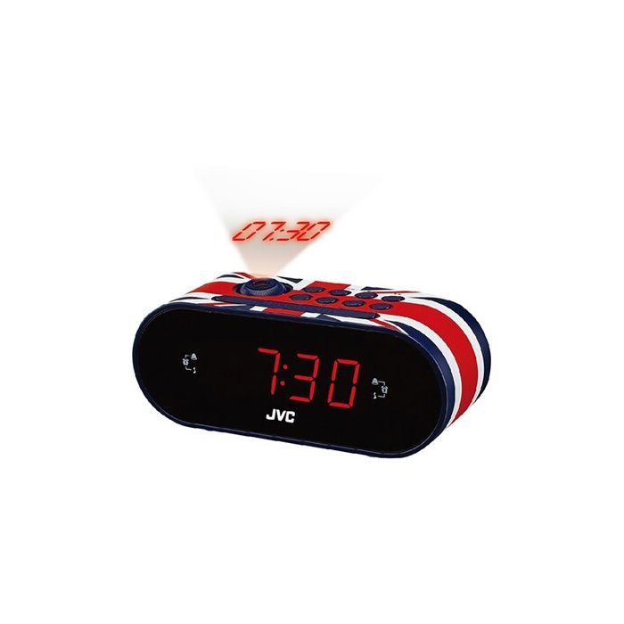 Radio réveil JVC RA F221Z - vue 4