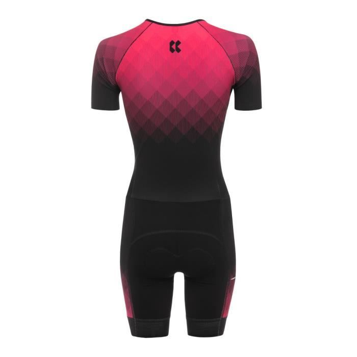 CEP - Short de compression de triathlon - Noir Femme Taille 1 I XS