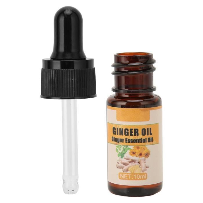 Huile De Gingembre Plant Therapy Pour Drainage Lymphatique - Naturelle, Neuve, Bien-être Et Massage