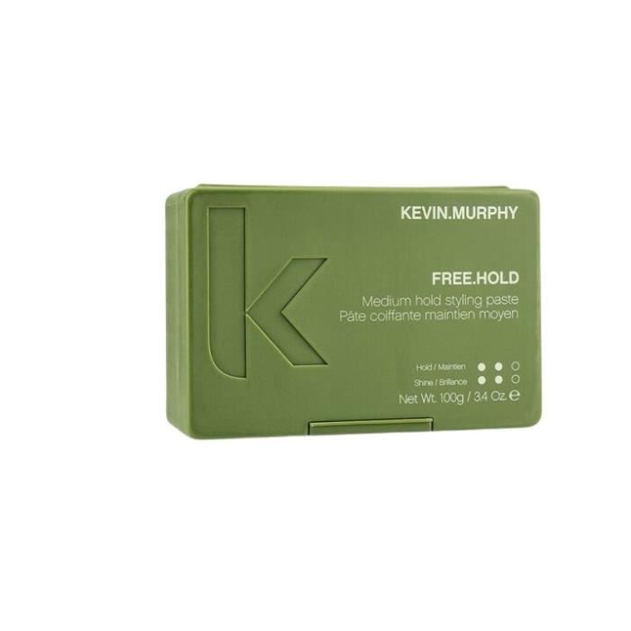 Pâte coifante - KEVIN MURPHY - Free Hold - Maintien moyen - 100 g - Hydratant naturel