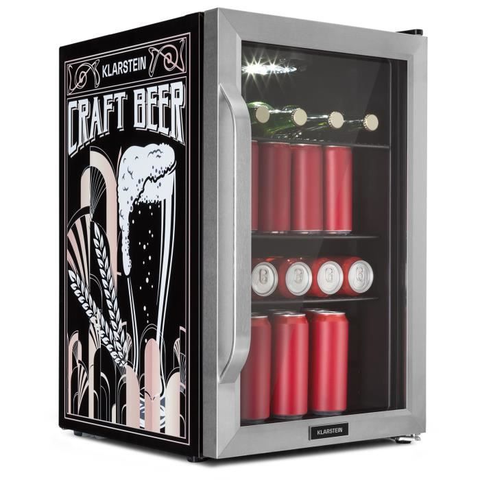 Réfrigérateur Klarstein Beersafe 70 Craft Beer Edition 70 L 3