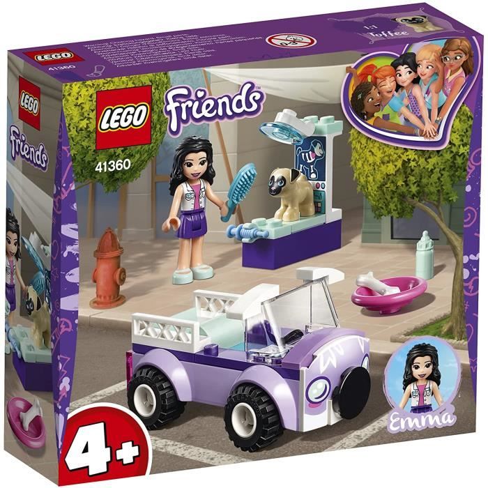 LEGO Friends - La clinique veterinaire mobile d'Emma - 41360 - Jeu de construction