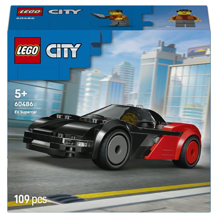 LEGO City Supercar Électrique 60486 - vue 6