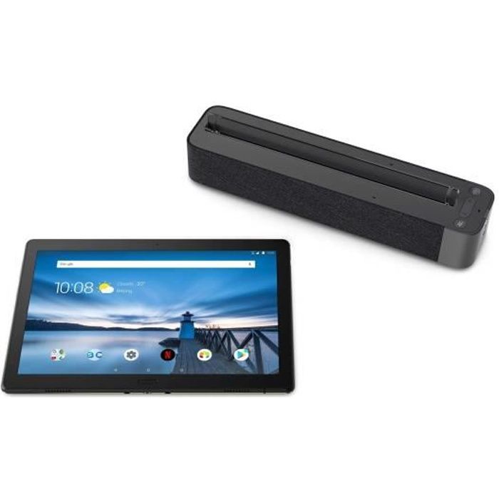 Tablette Lenovo TB X605F 101 FHD IPS Snapdragon 450 2 Go RAM eMCP Android 9.0