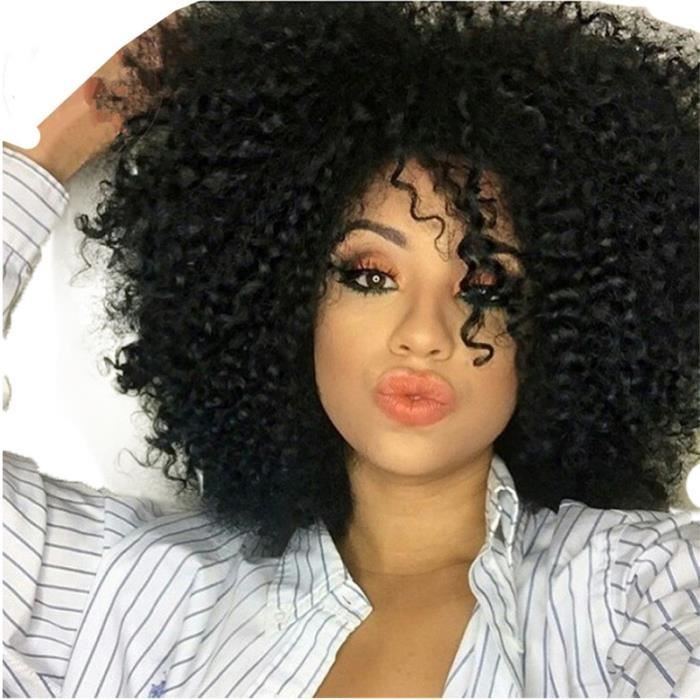 perruques cheveux naturels pour black