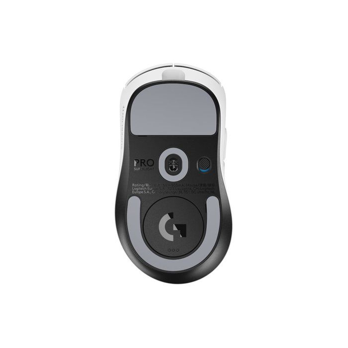 Souris – Logitech – G PRO X SUPERLIGHT 2 DEX – Ergonomique – 5 boutons – Blanc