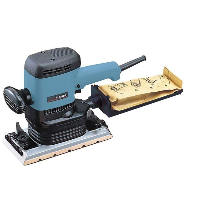 Ponceuse Vibrante Makita 9046 – 600 W, 115 x 229 mm, Faible Vibration - vue 2