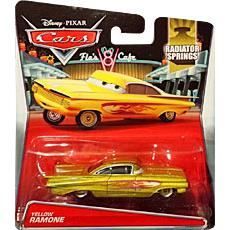 Ramone jaune vehicule disney Cars