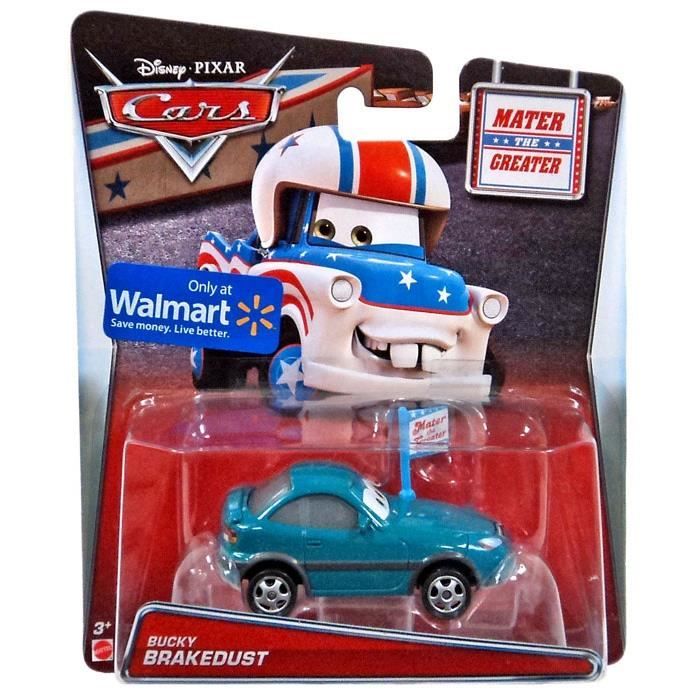 Disney Pixar Cars Car Toons Bucky Brakedust Mater the Great 1 55 Die cast Cdiscount Jeux Jouets