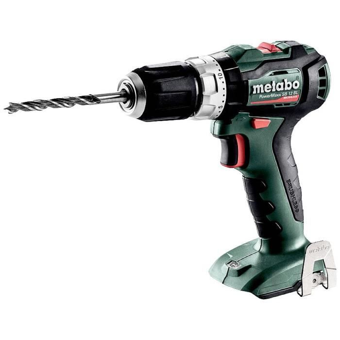 Perceuse visseuse à percussion sans fil Metabo Modèle Batterie 13 mm 2 vitesses